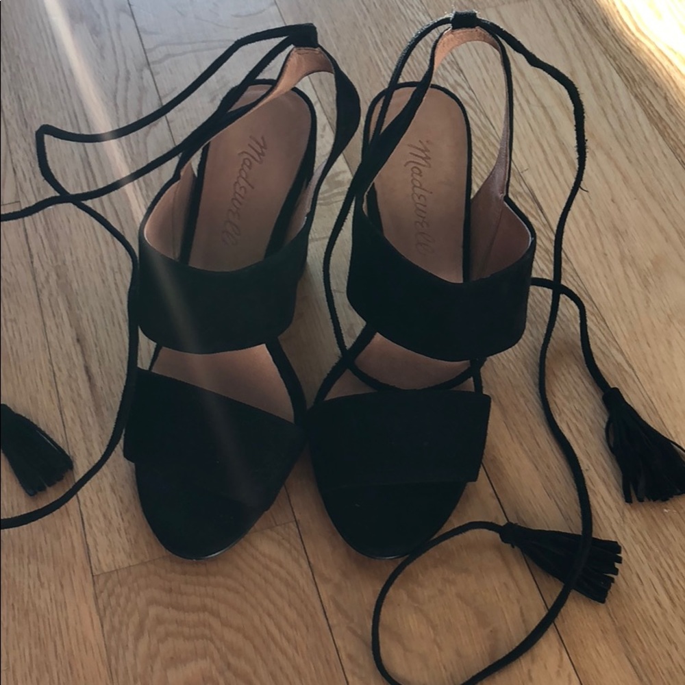 Madewell block heels - Picture 2 of 2